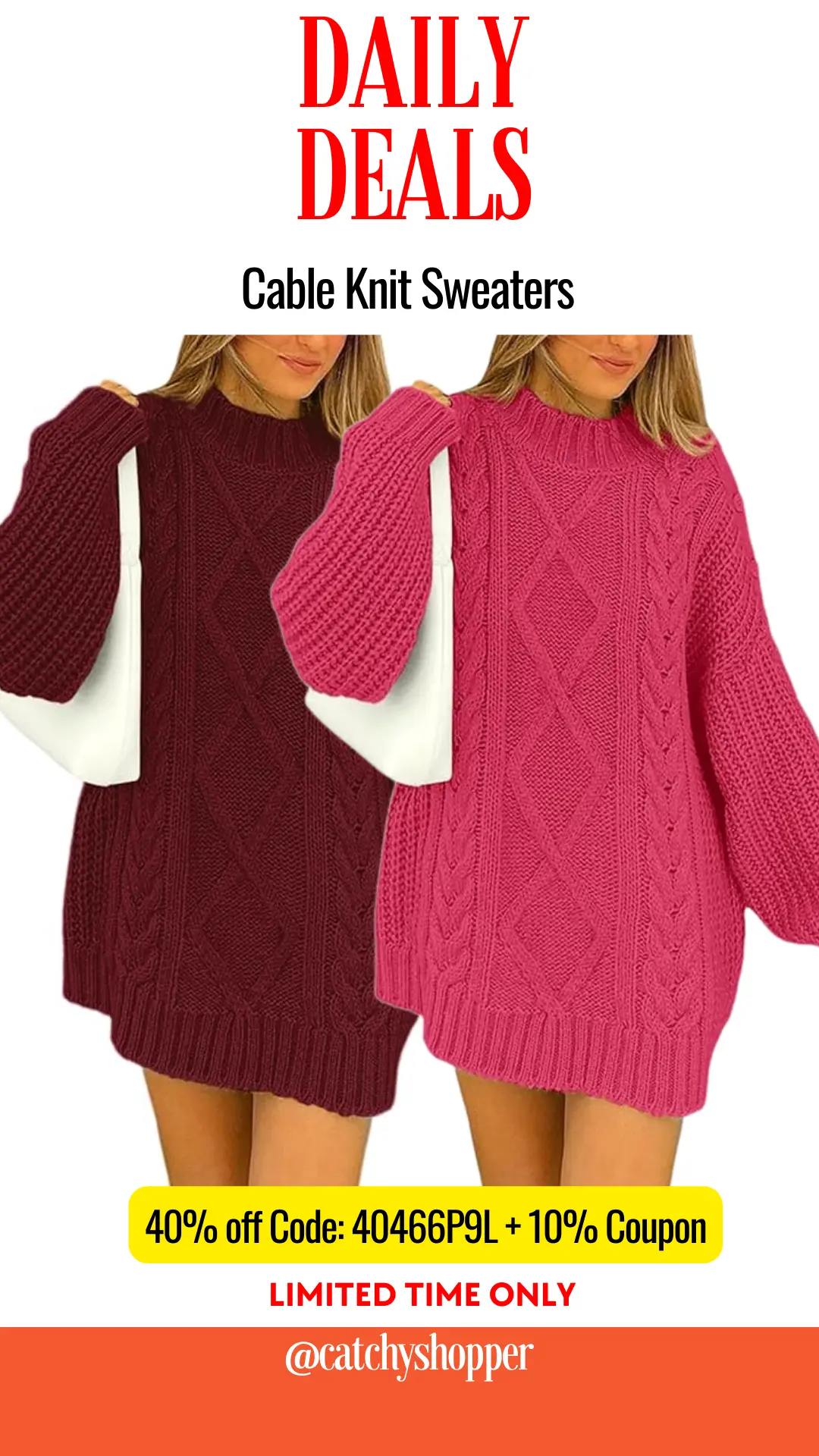 Cable Knit Sweaters