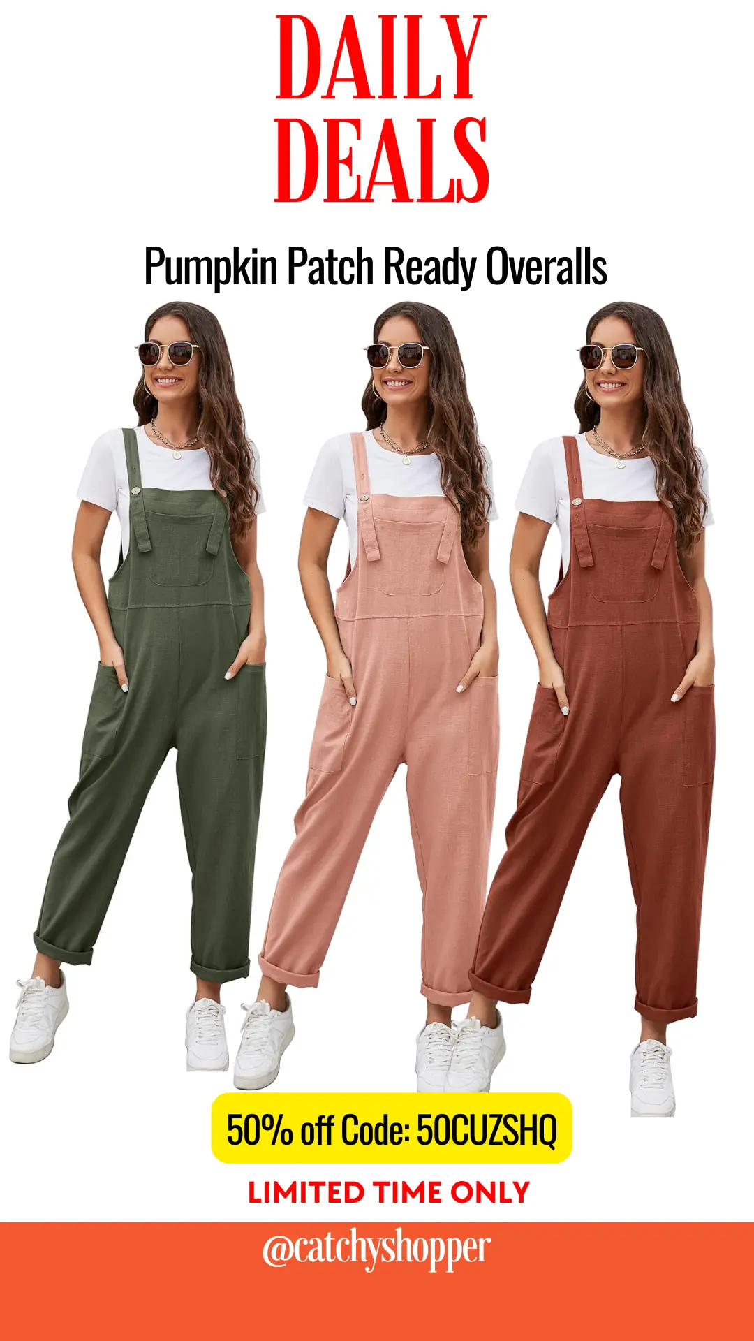 Pumpkin Patch Ready Overalls  