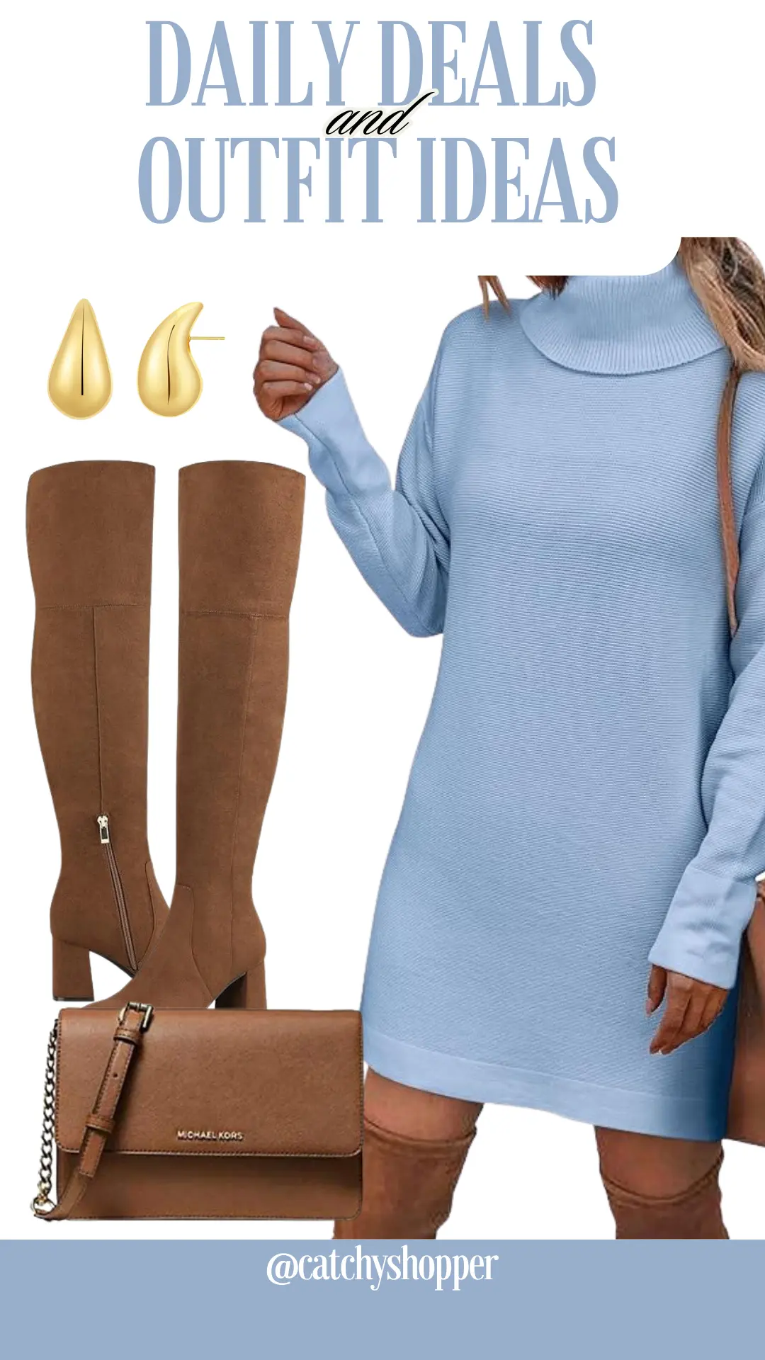 Turtleneck Sweater Work Outfit 