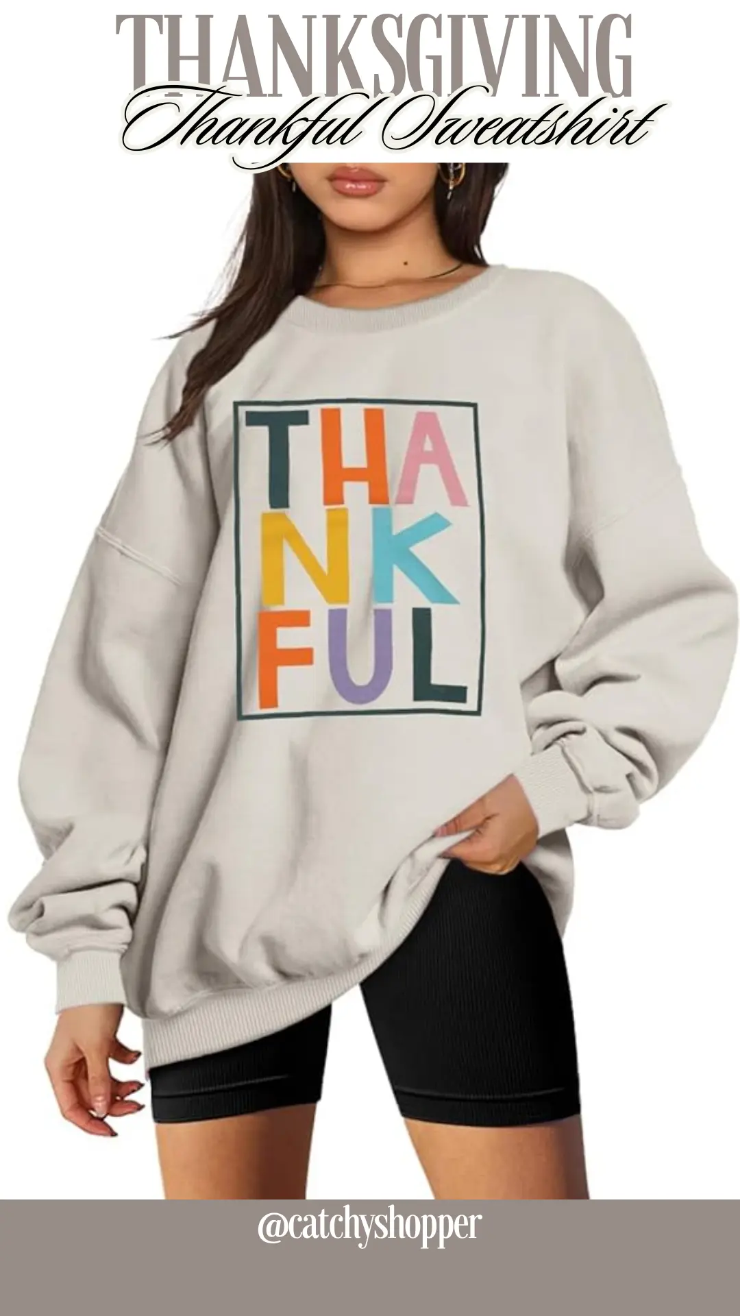 Thankful Sweatshirt&nbsp;