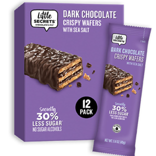 Chocolate &nbsp;Crispy Wafers