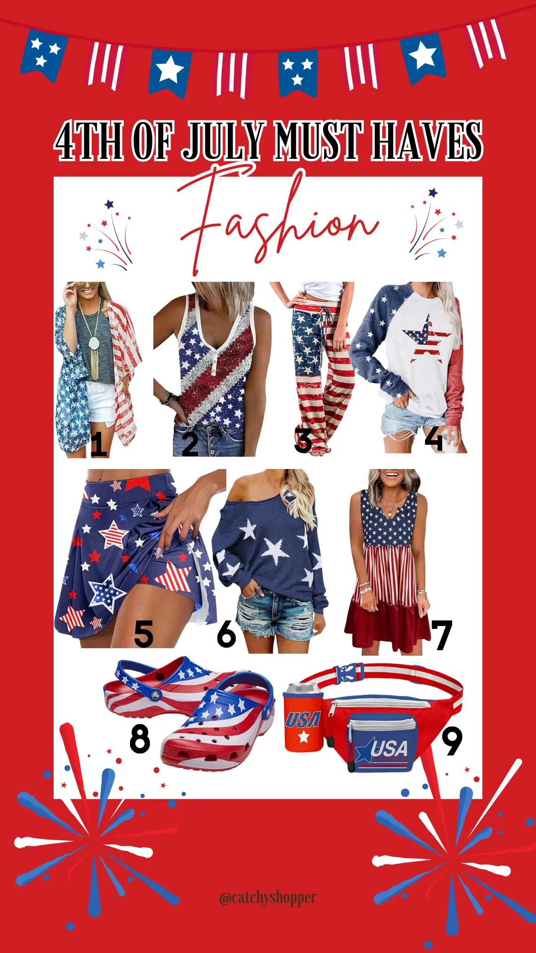4th of July Fashion 