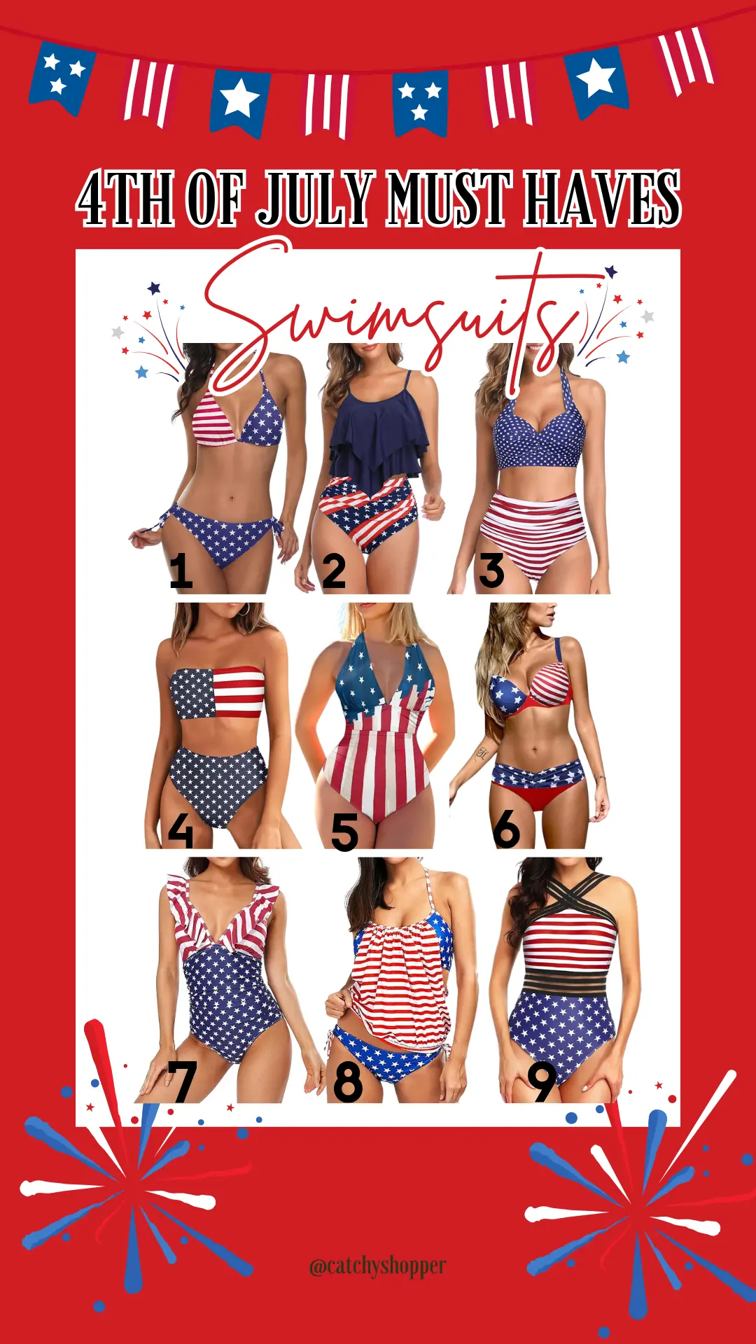 4th of July Swimsuits