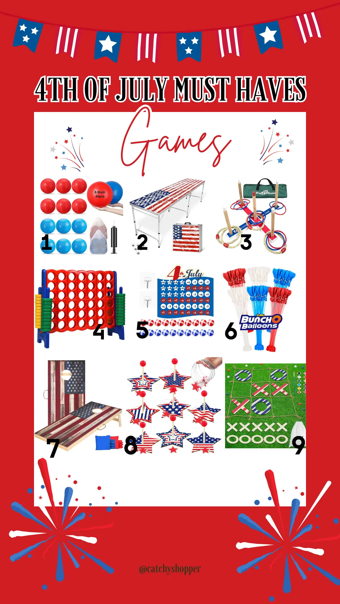 4th of July Games