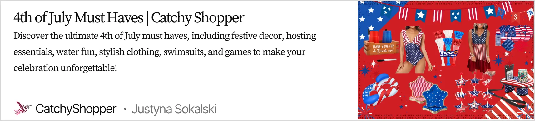 4th of July Must Haves