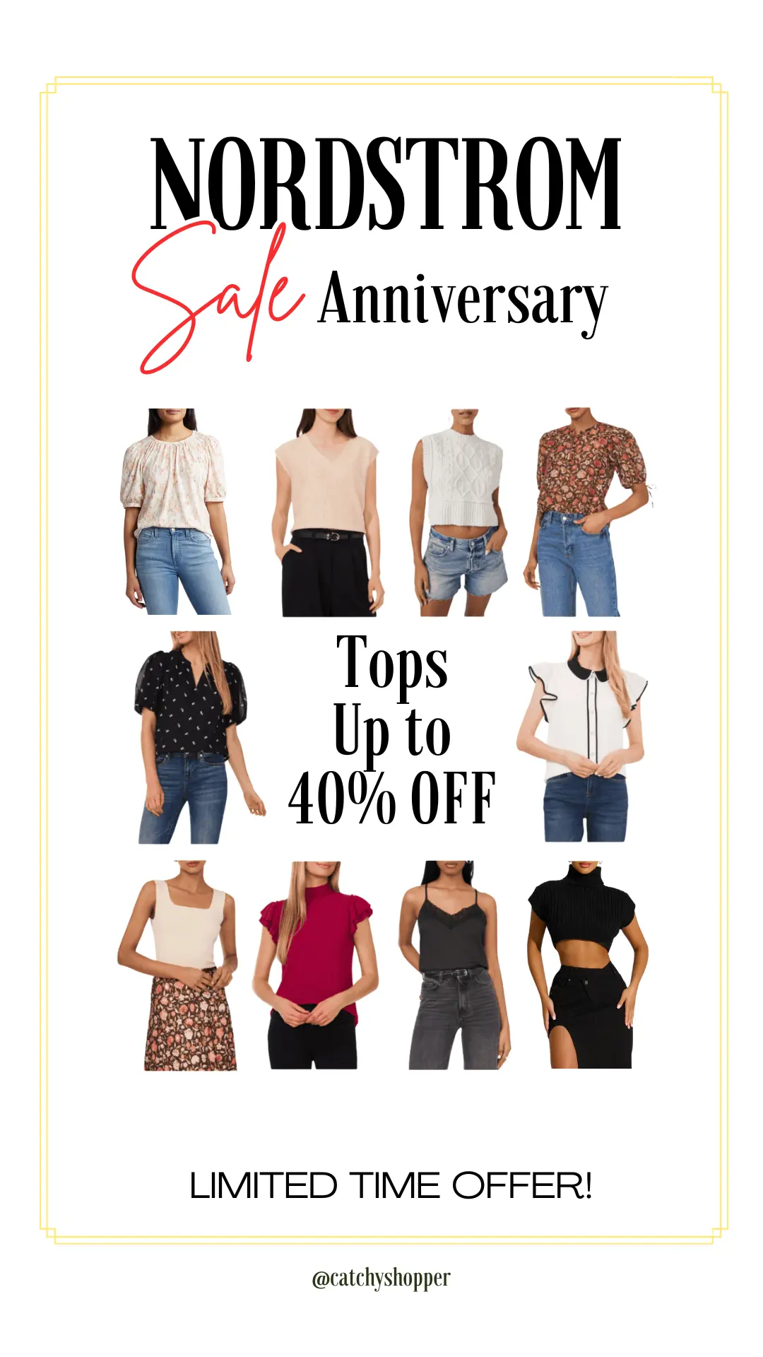 Nordstrom Tops Sale 