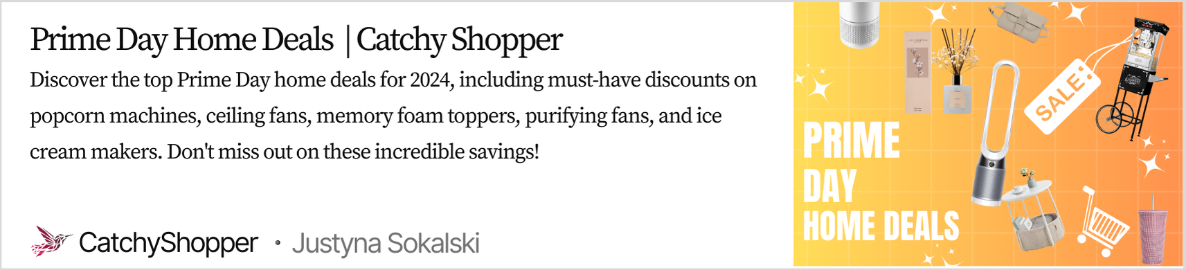 Prime Day Home Deals