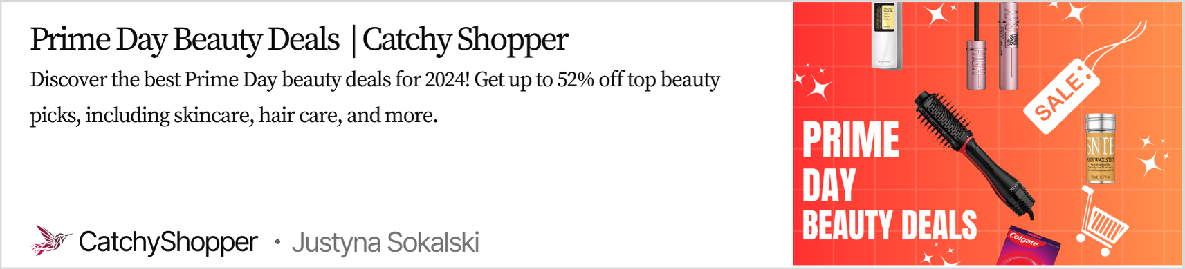 Prime Day Beauty Deals