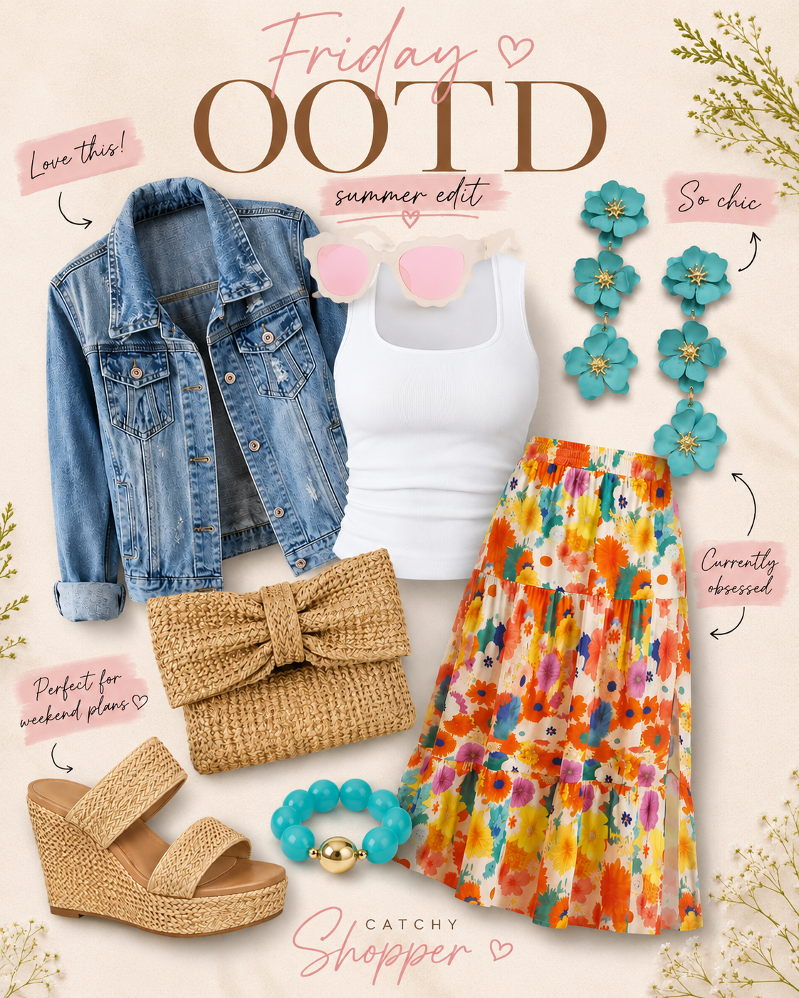 feminine summer outfit ideas Amazon fashion finds effortless summer style