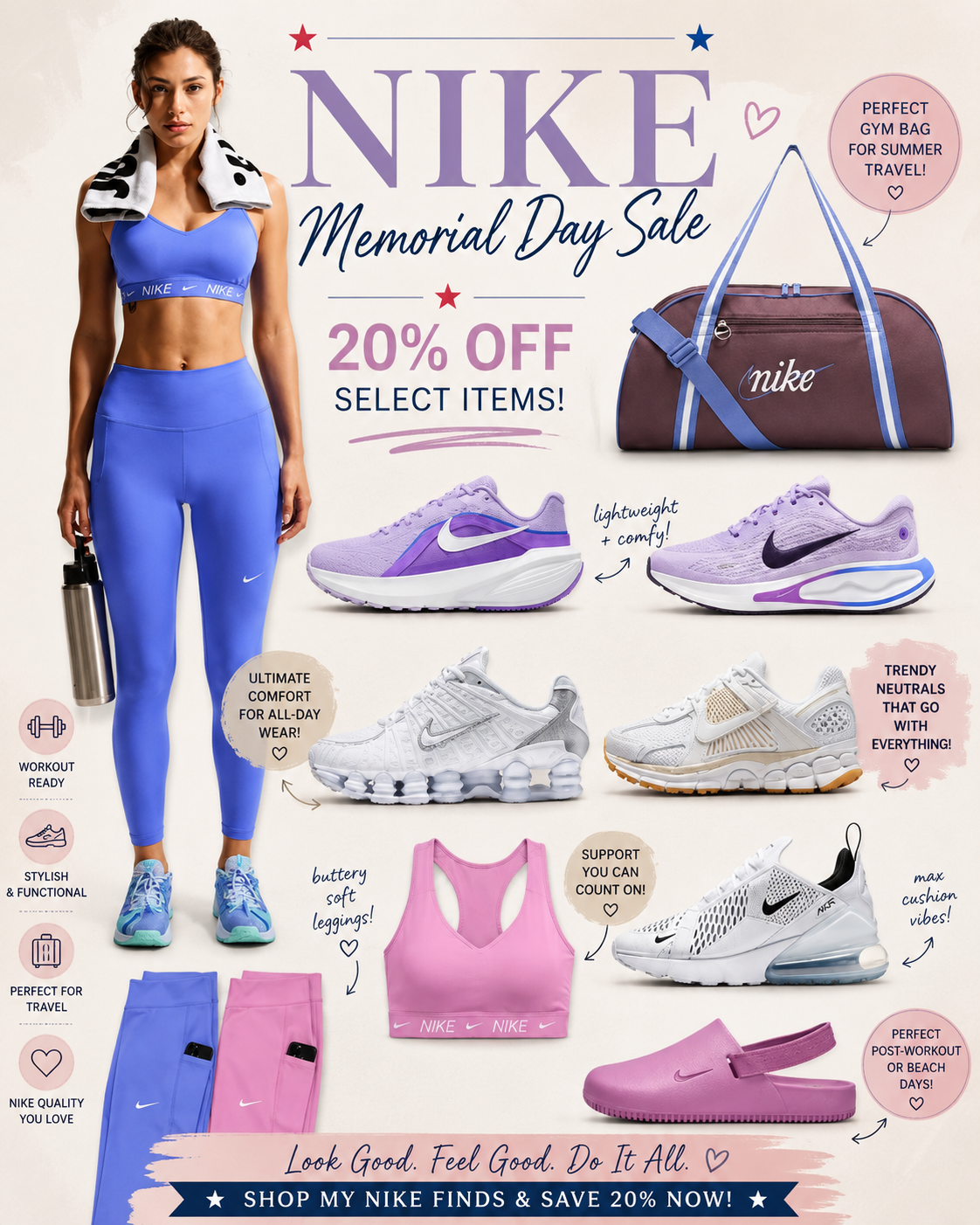 Amazon fashion finds Memorial Day fashion sale Nike Memorial Day sale