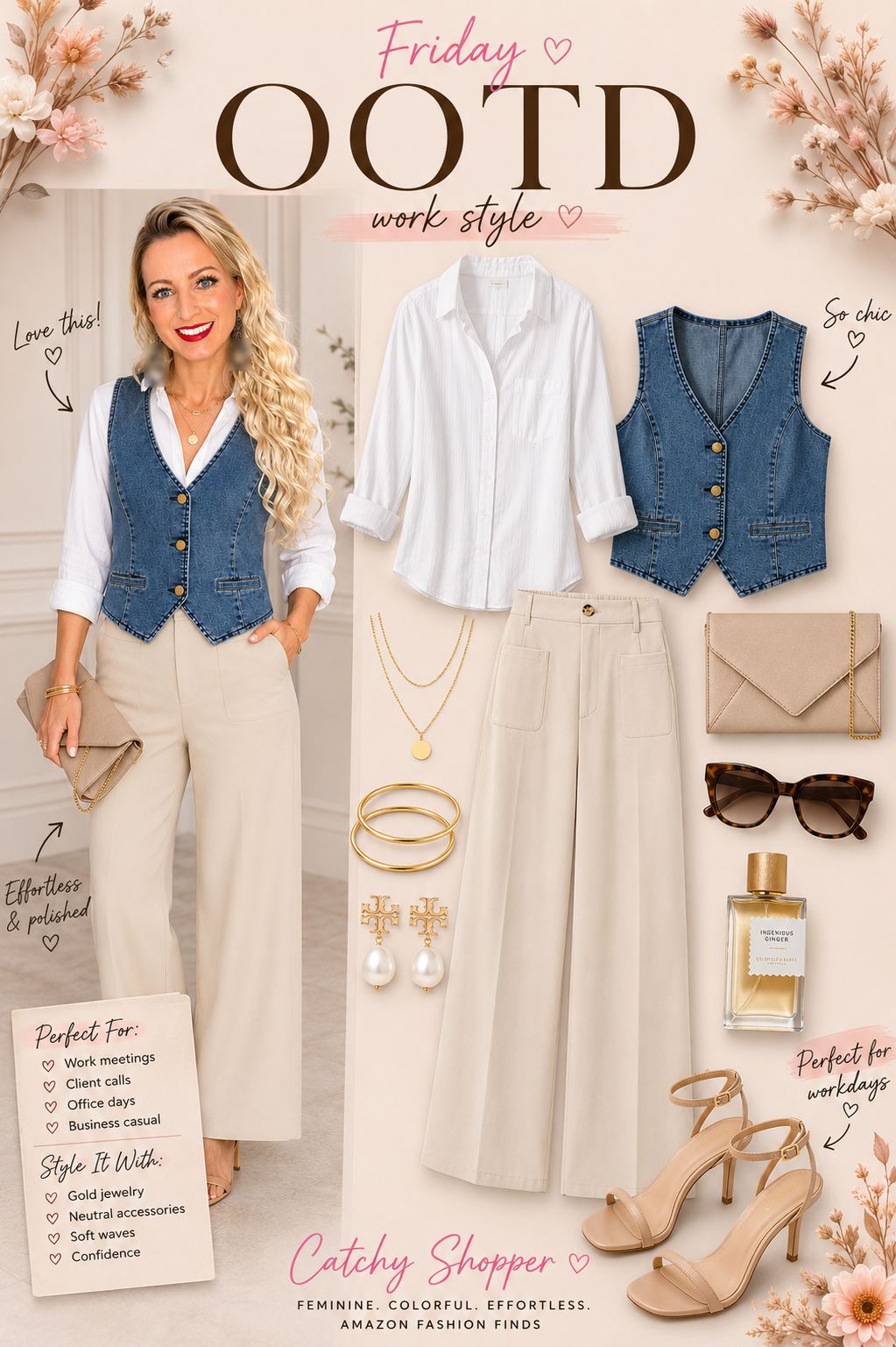 casual chic outfit