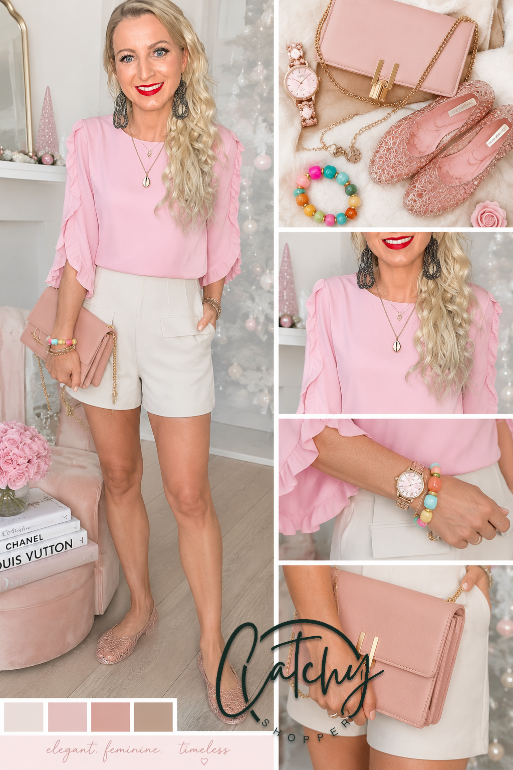chic everyday outfits casual summer fashion vacation outfit inspiration