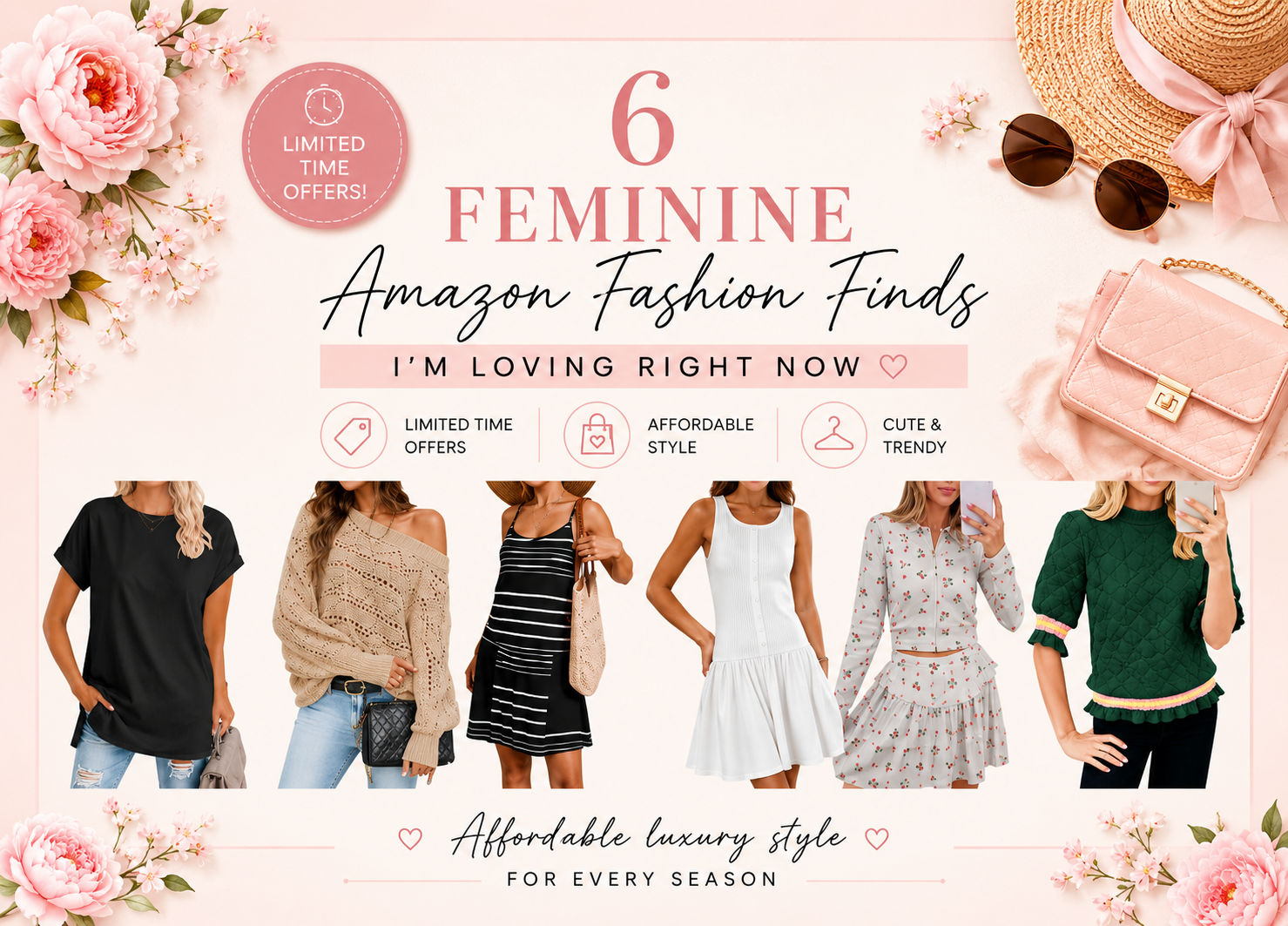 vacation fashion inspiration Amazon style finds