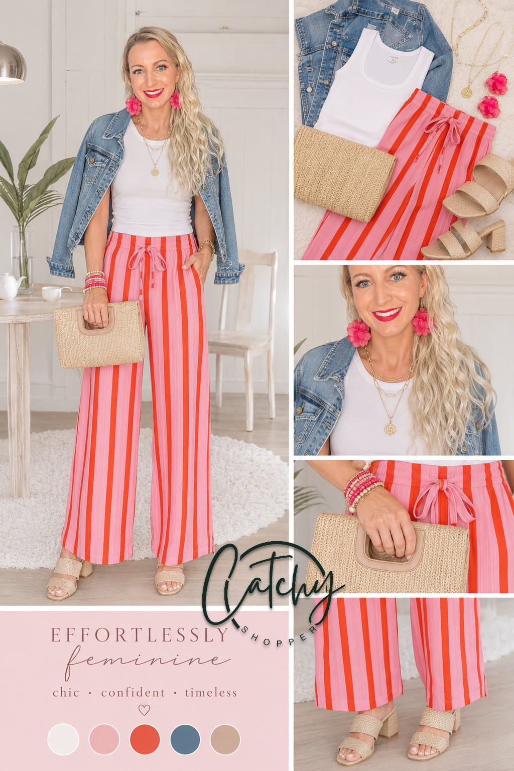 colorful feminine style elevated everyday fashion