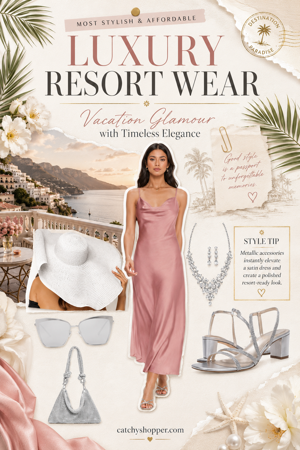 Luxury Resort Wear