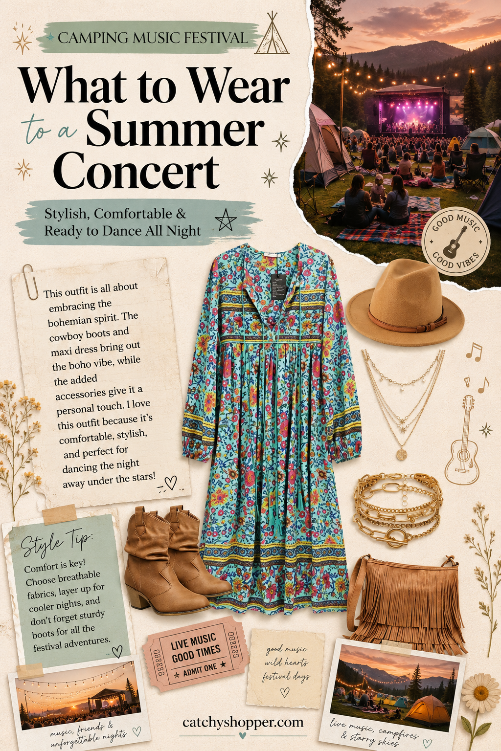 bad bunny concert outfit ideas