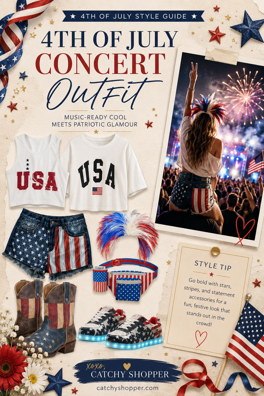 cute fourth of july outfit ideas