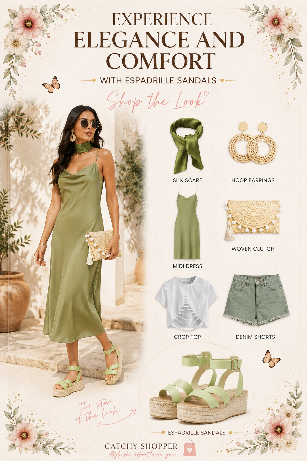 outfits with chunky sandals