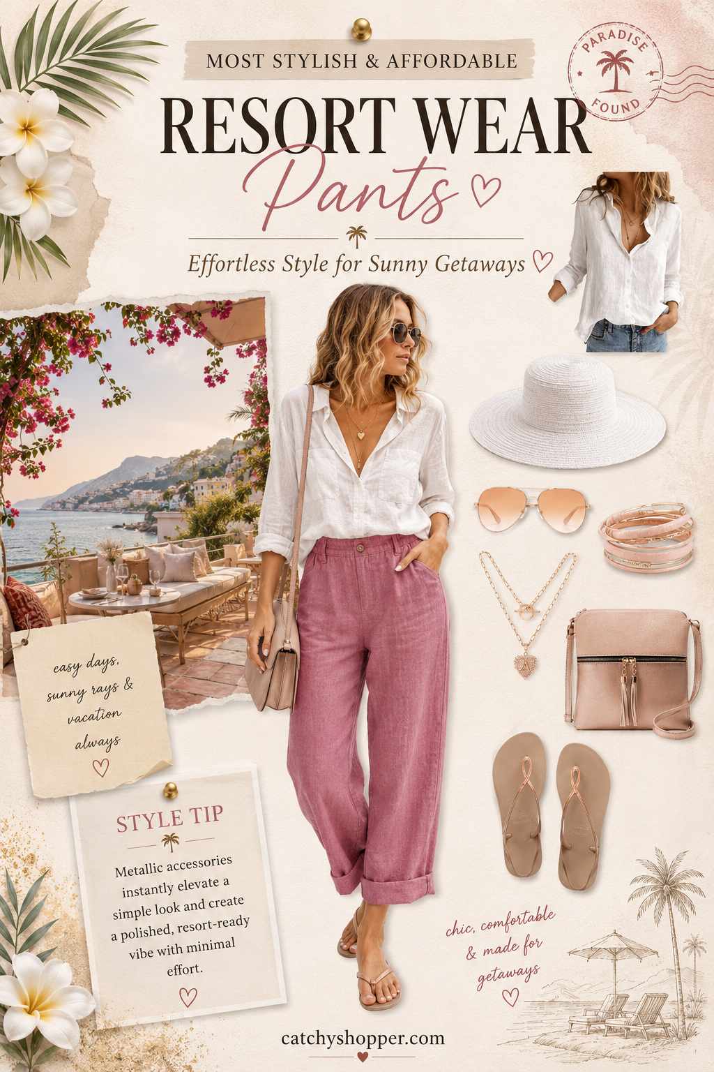 Casual Resort Wear