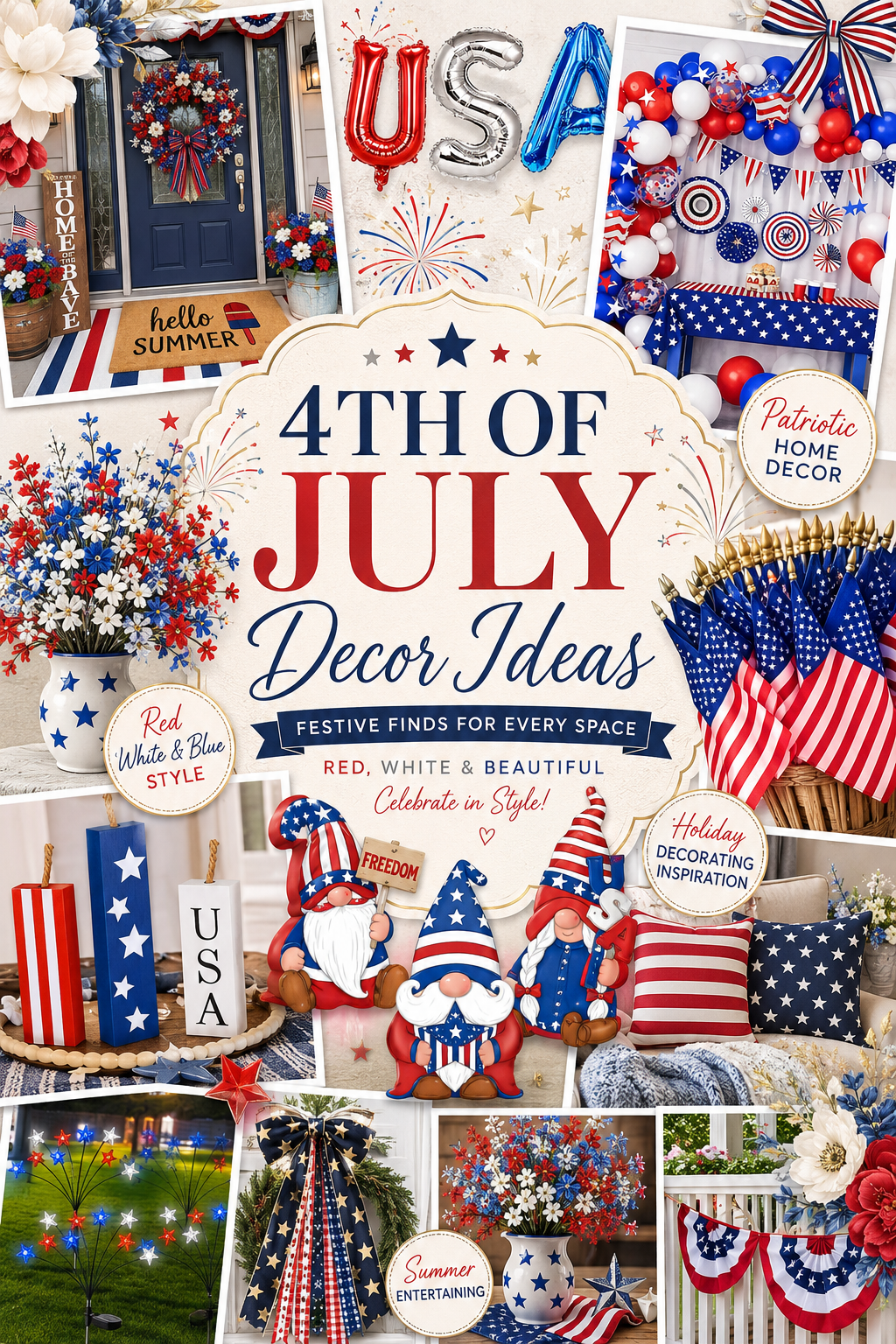 patriotic decorations