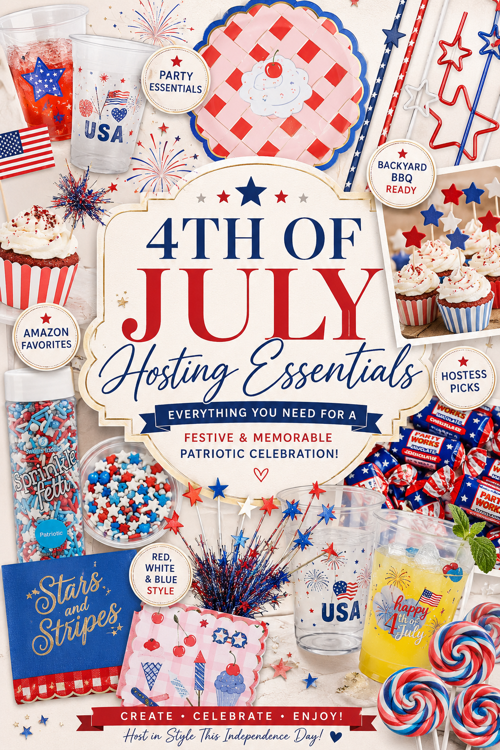 4th of july hosting essentials