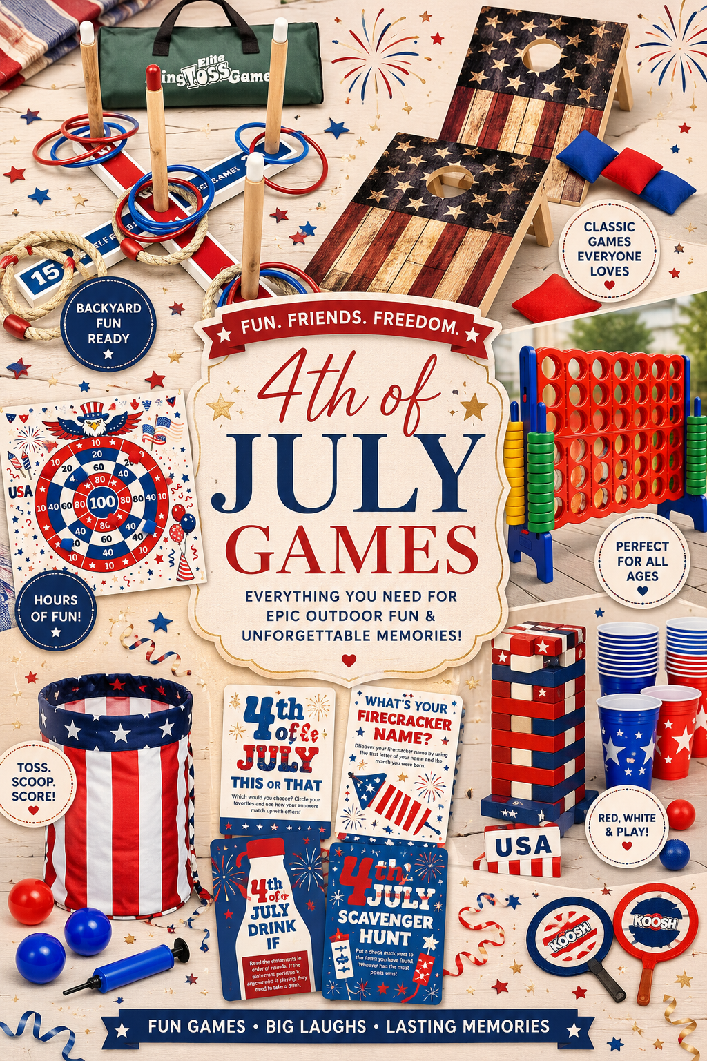 4th of july games
