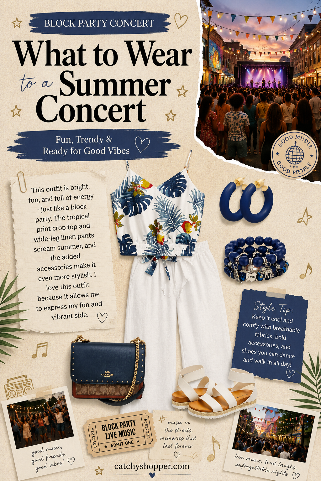 concert outfit