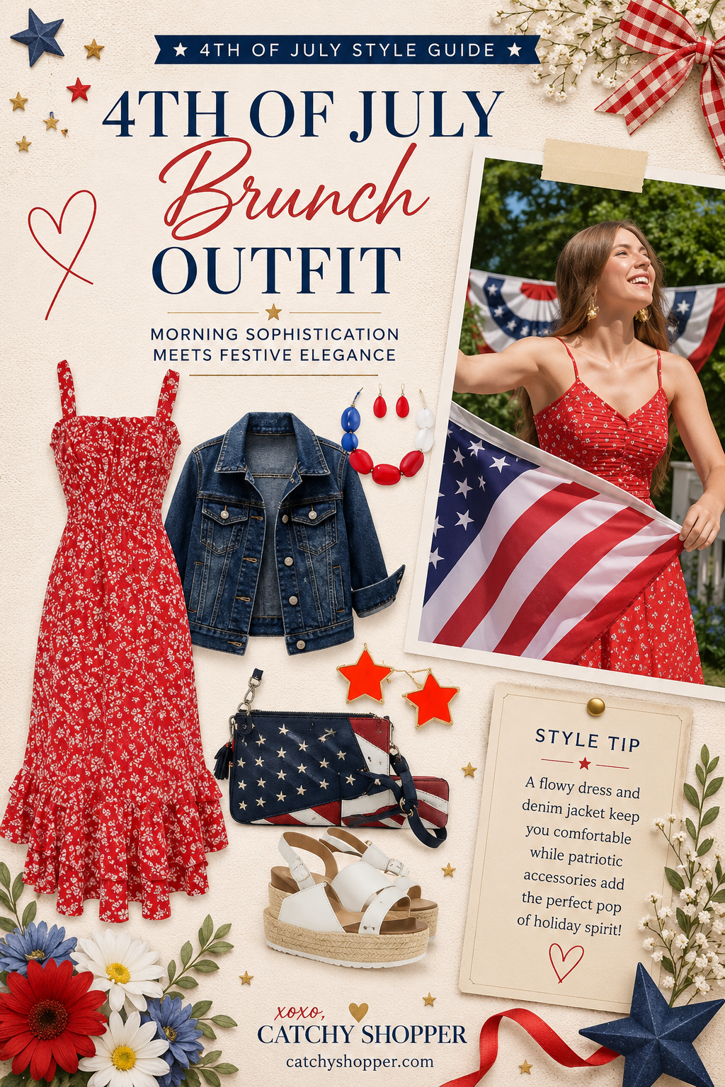 fourth of july clothing womens