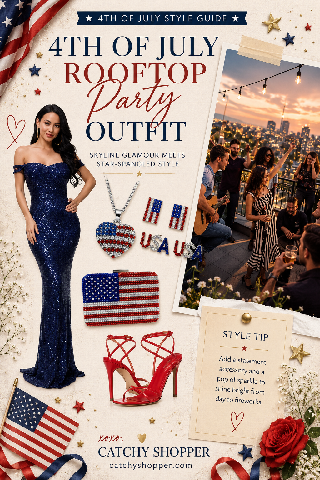 outfit ideas for 4th of july