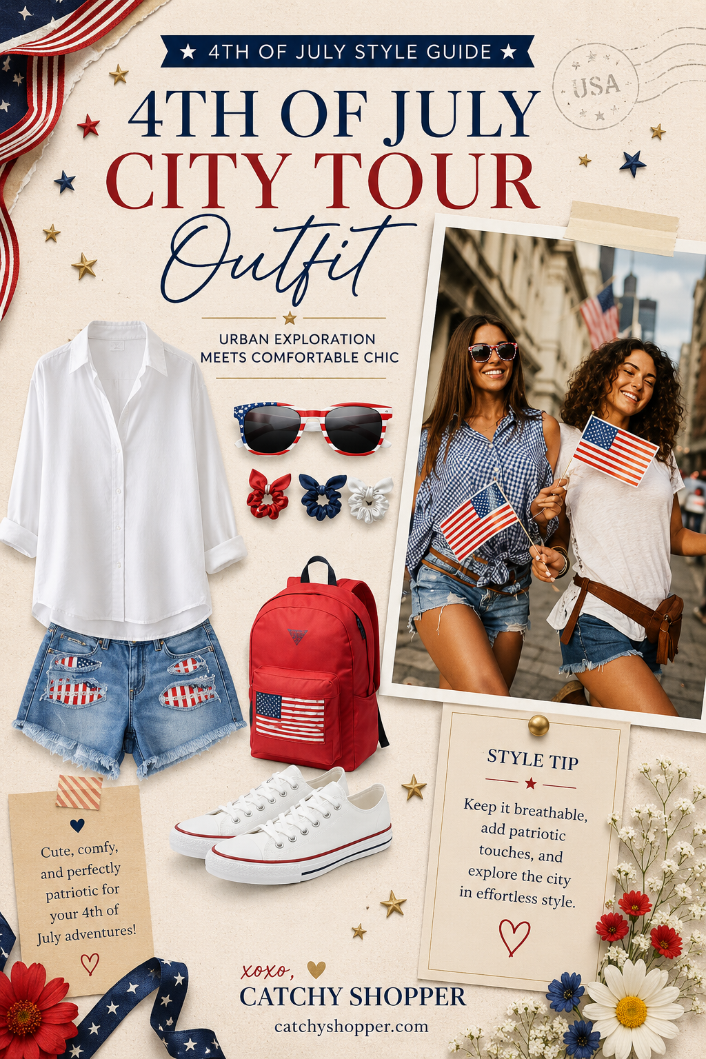 fourth of july clothes