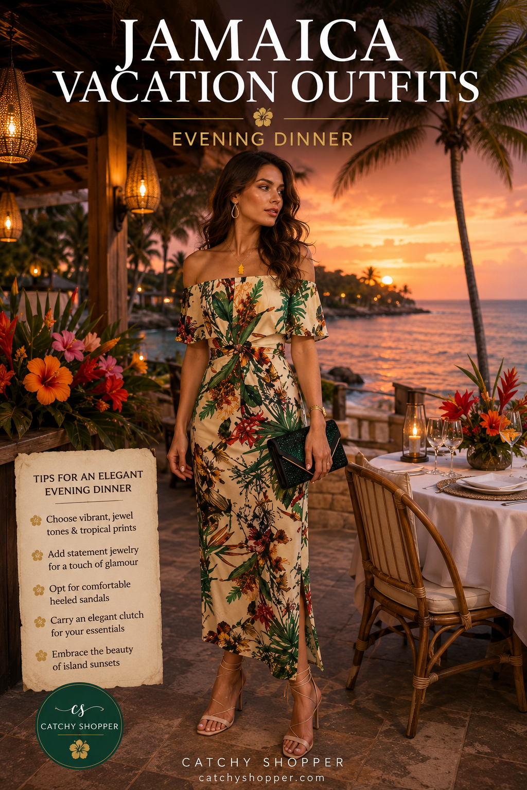 jamaica vacation outfit ideas