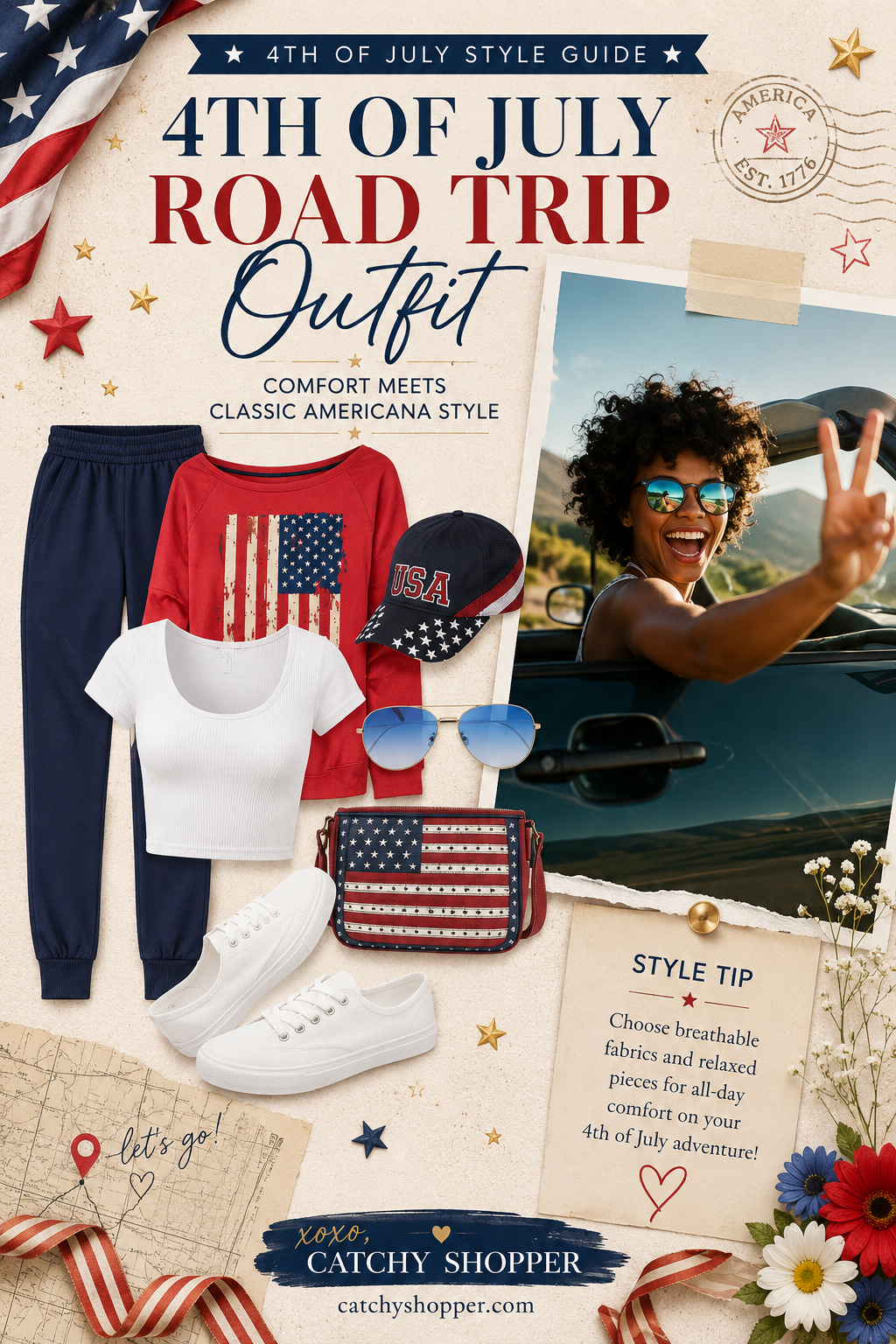 on the 4th of july trend