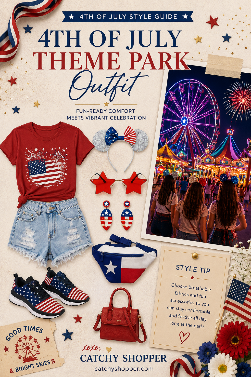 july 4 women's clothing