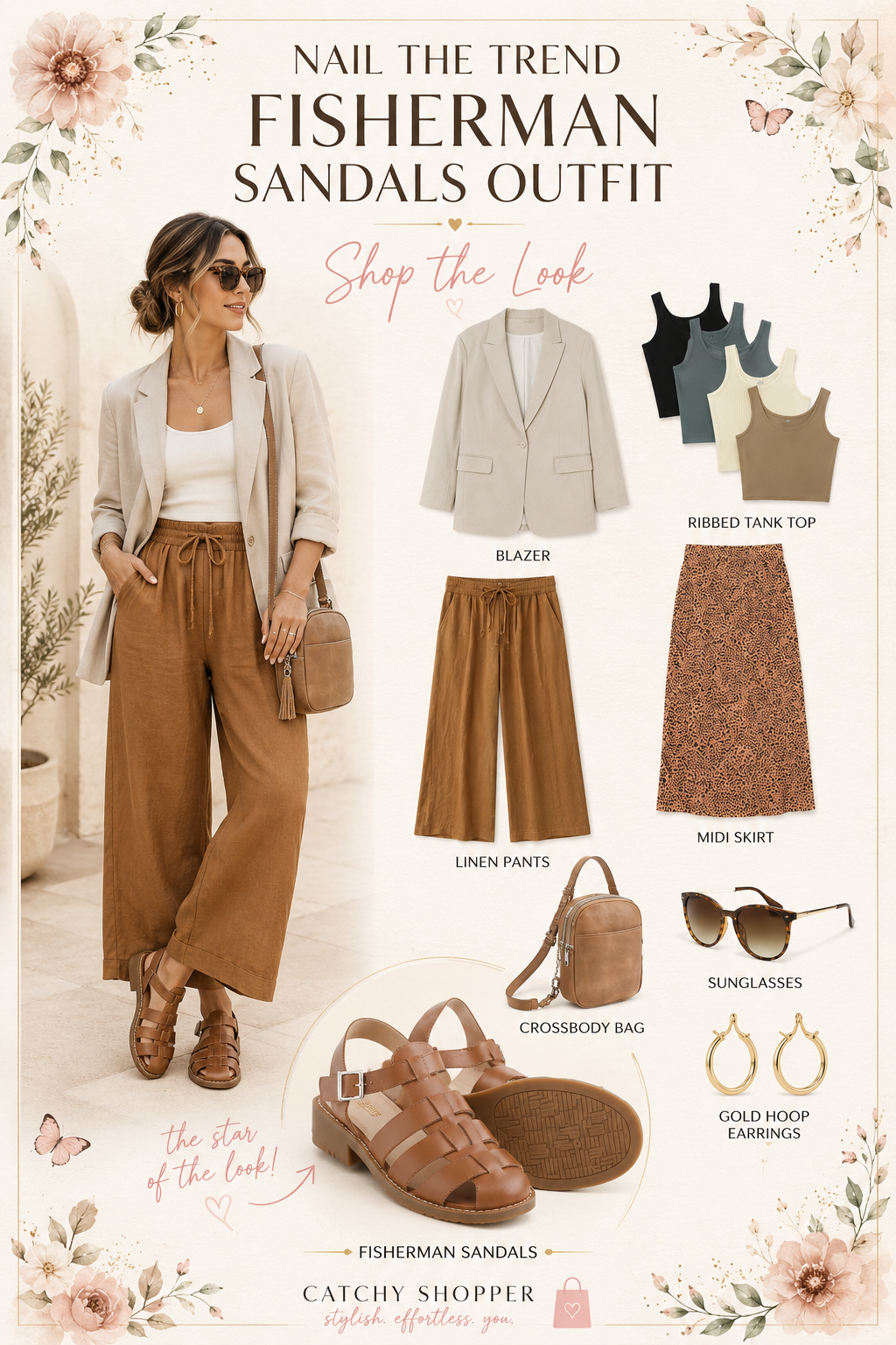 outfits with white sandals