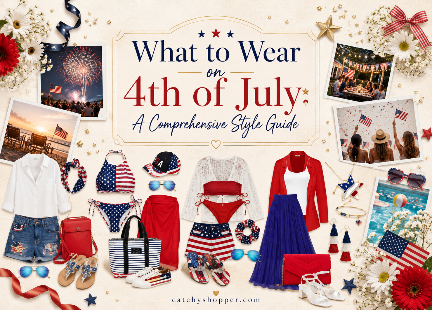 What to Wear on 4th of July: A Comprehensive Style Guide