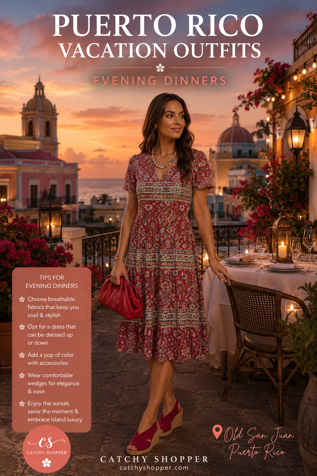 vacation outfit sets