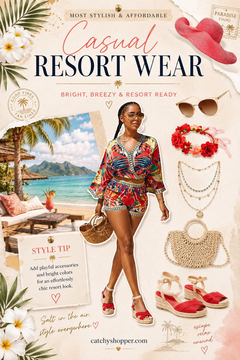 Casual Resort Wear