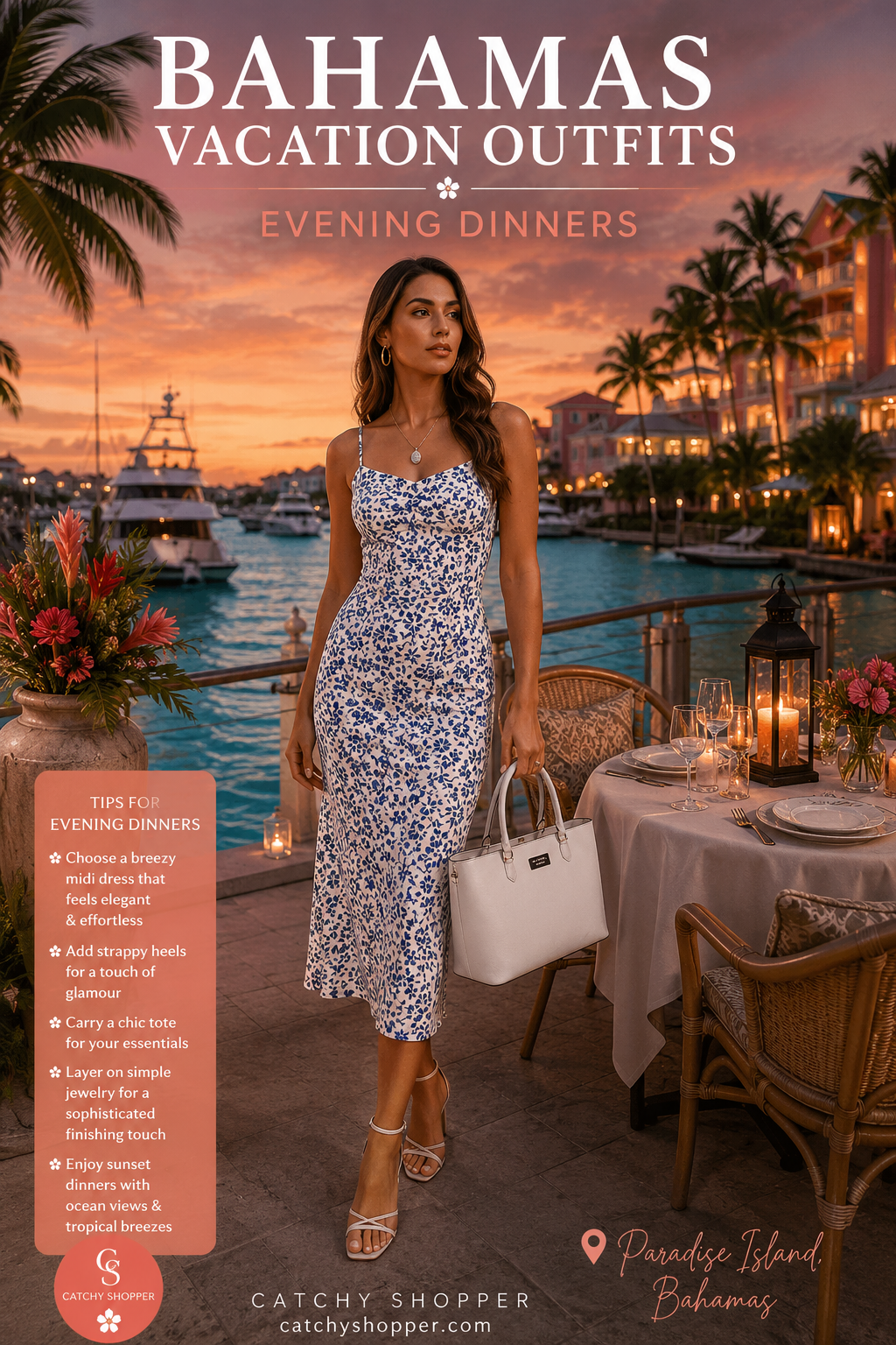 women's beach vacation outfits