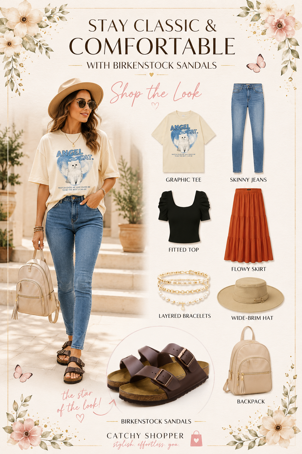 birkenstock sandals outfits
