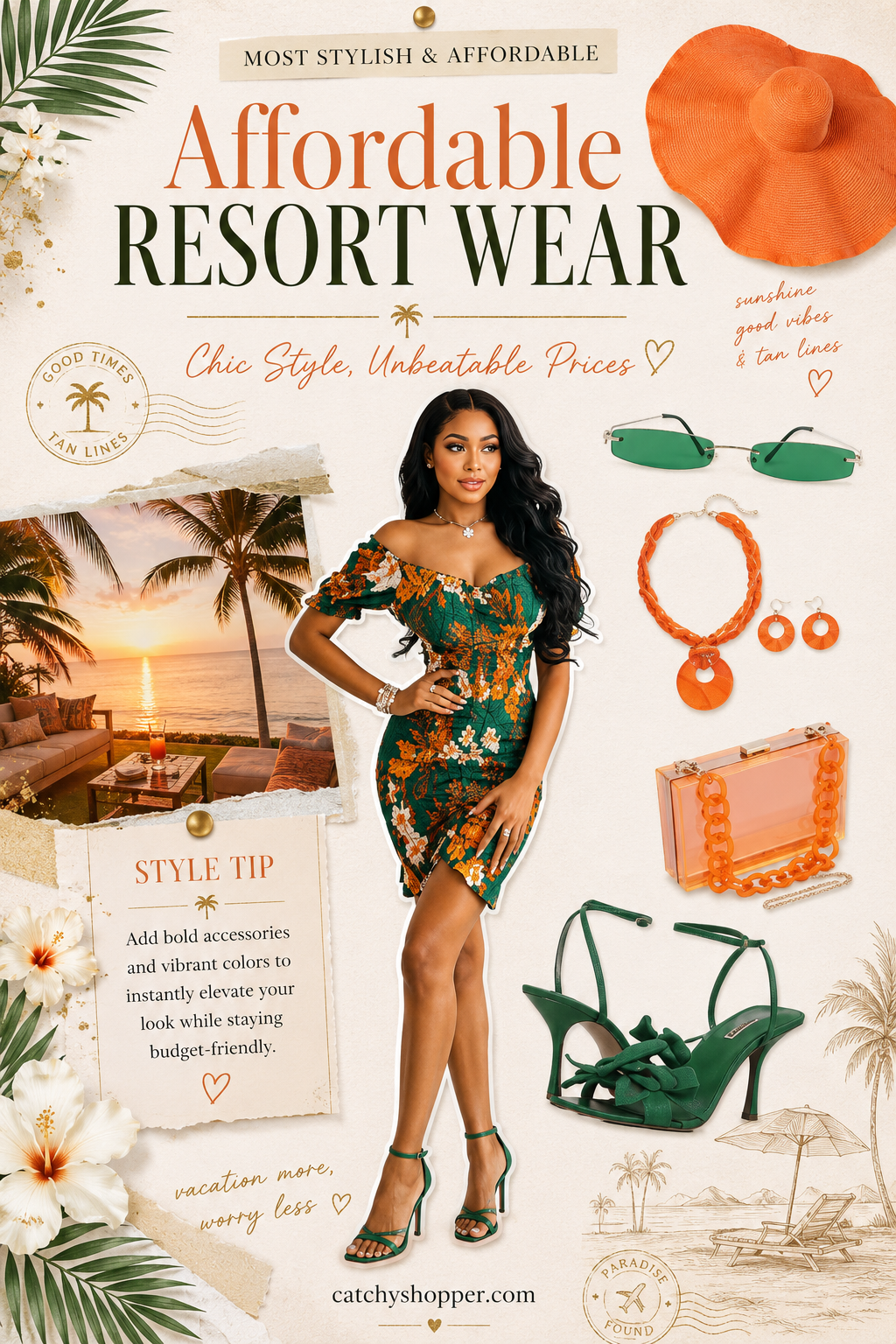 Casual Resort Wear