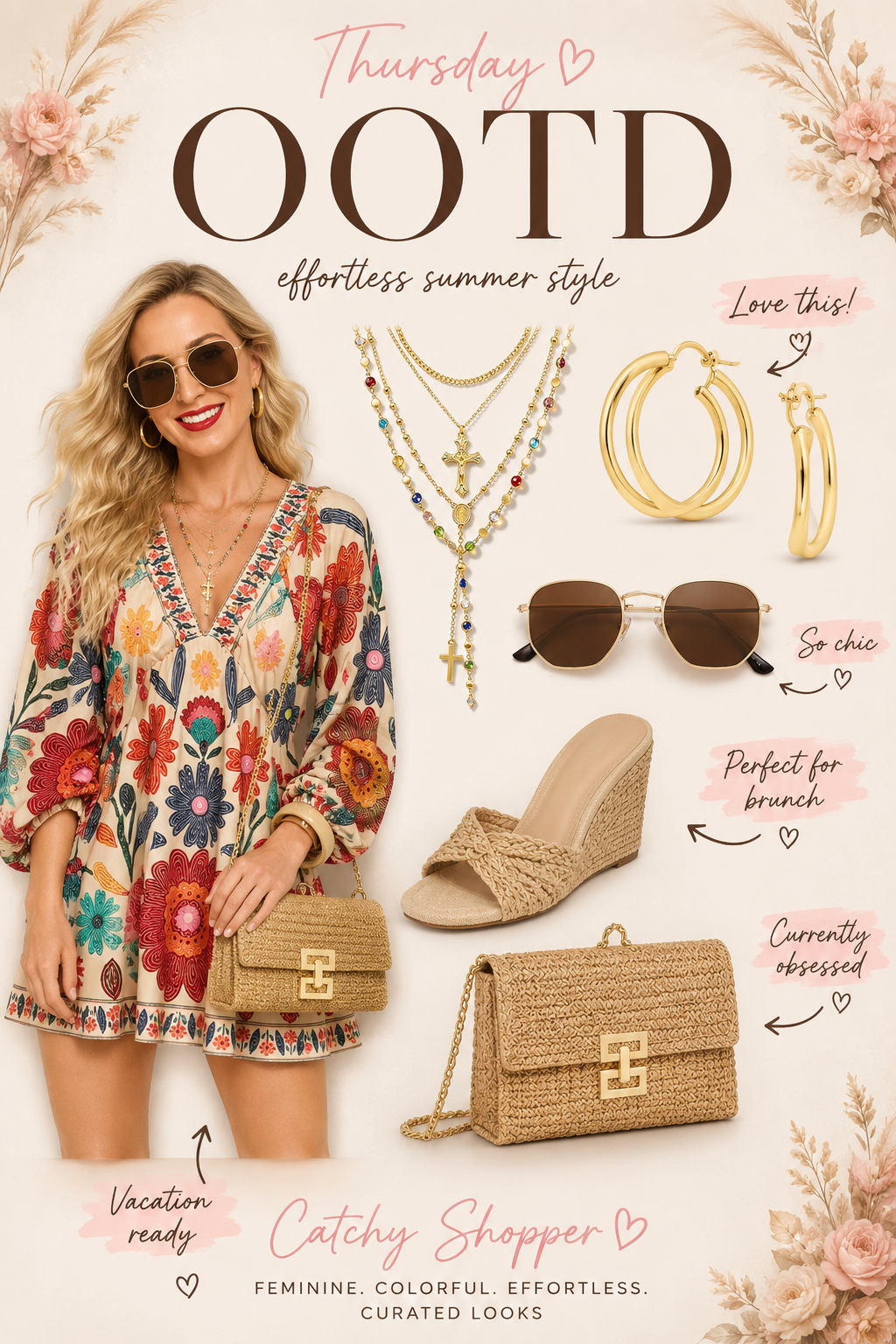 summer vacation outfit ideas