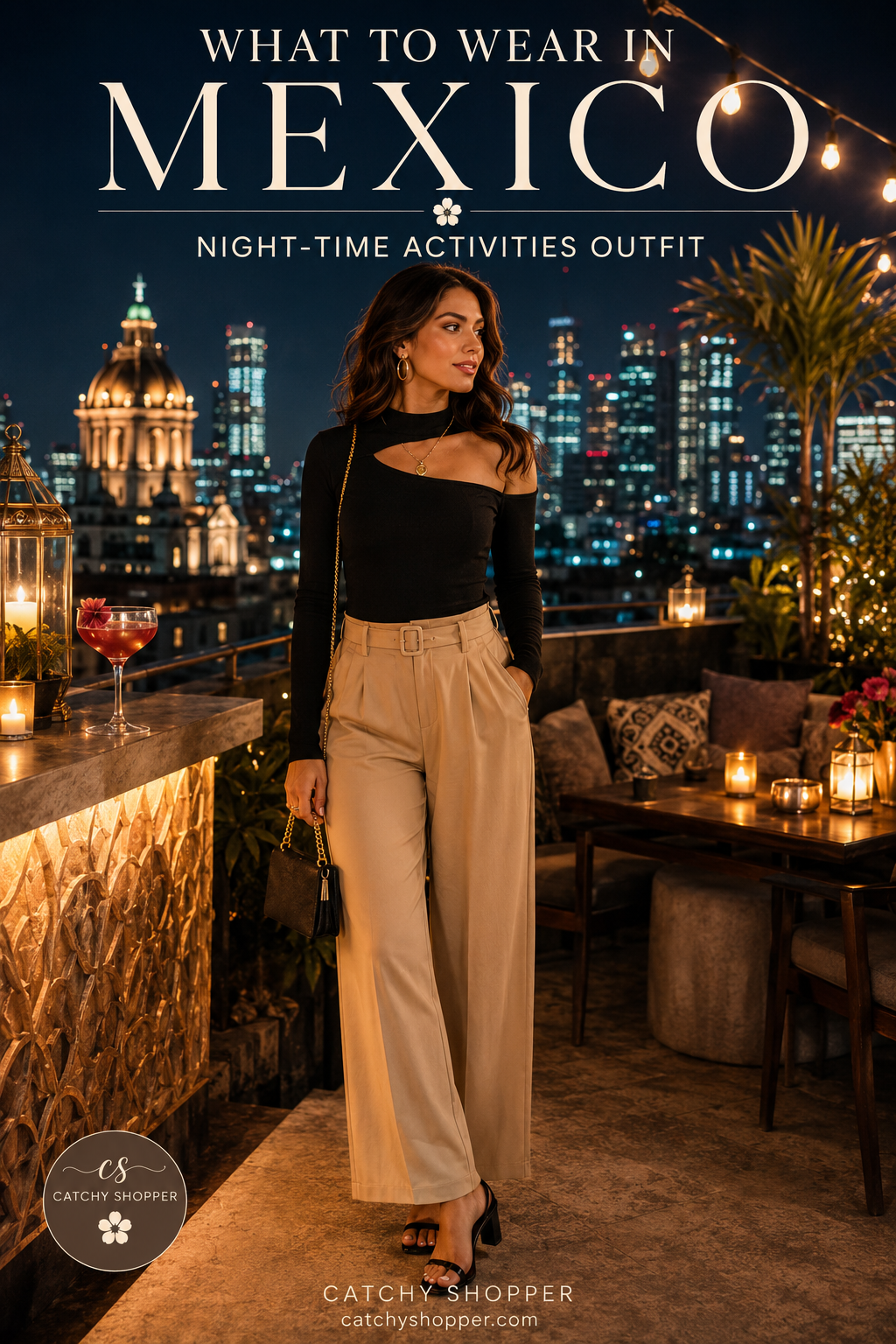 mexico vacation outfit ideas