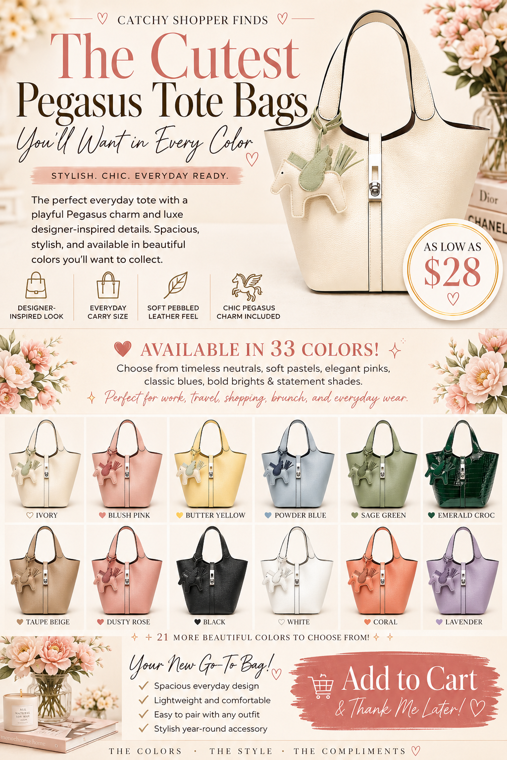 Vacation Handbags