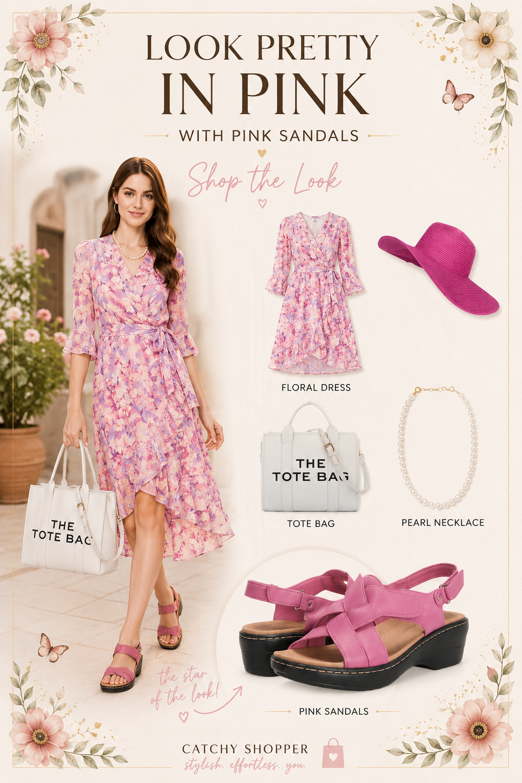 cute outfits with sandals