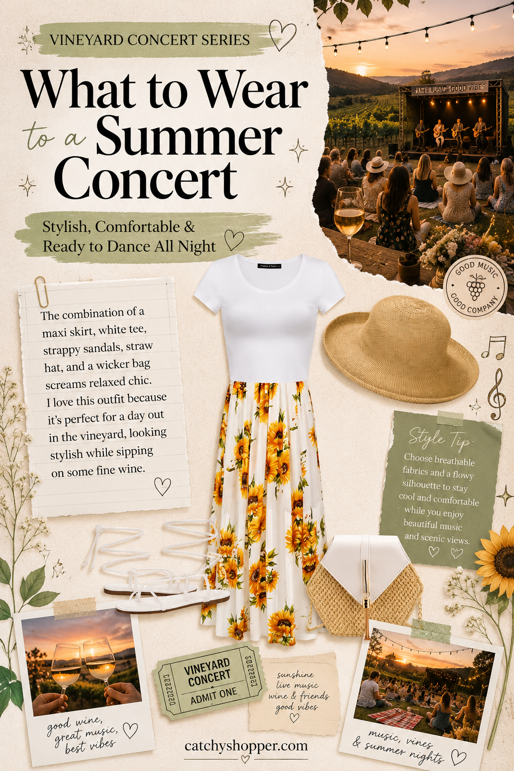 rock concert outfit ideas