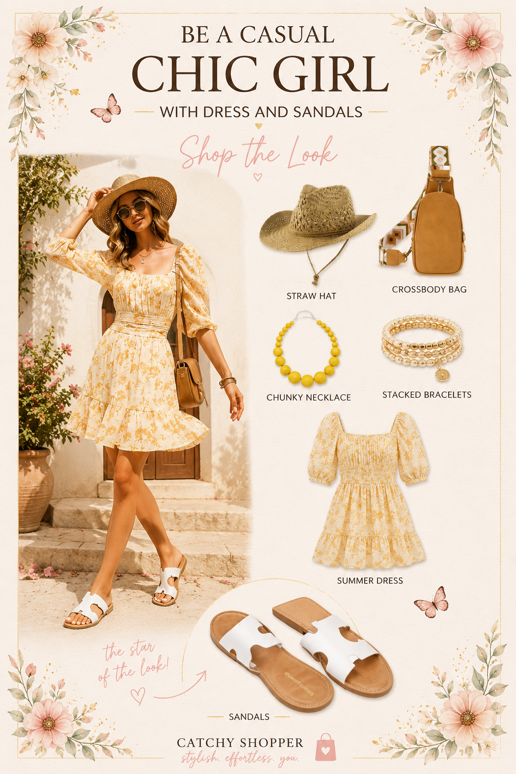 outfits with sandals