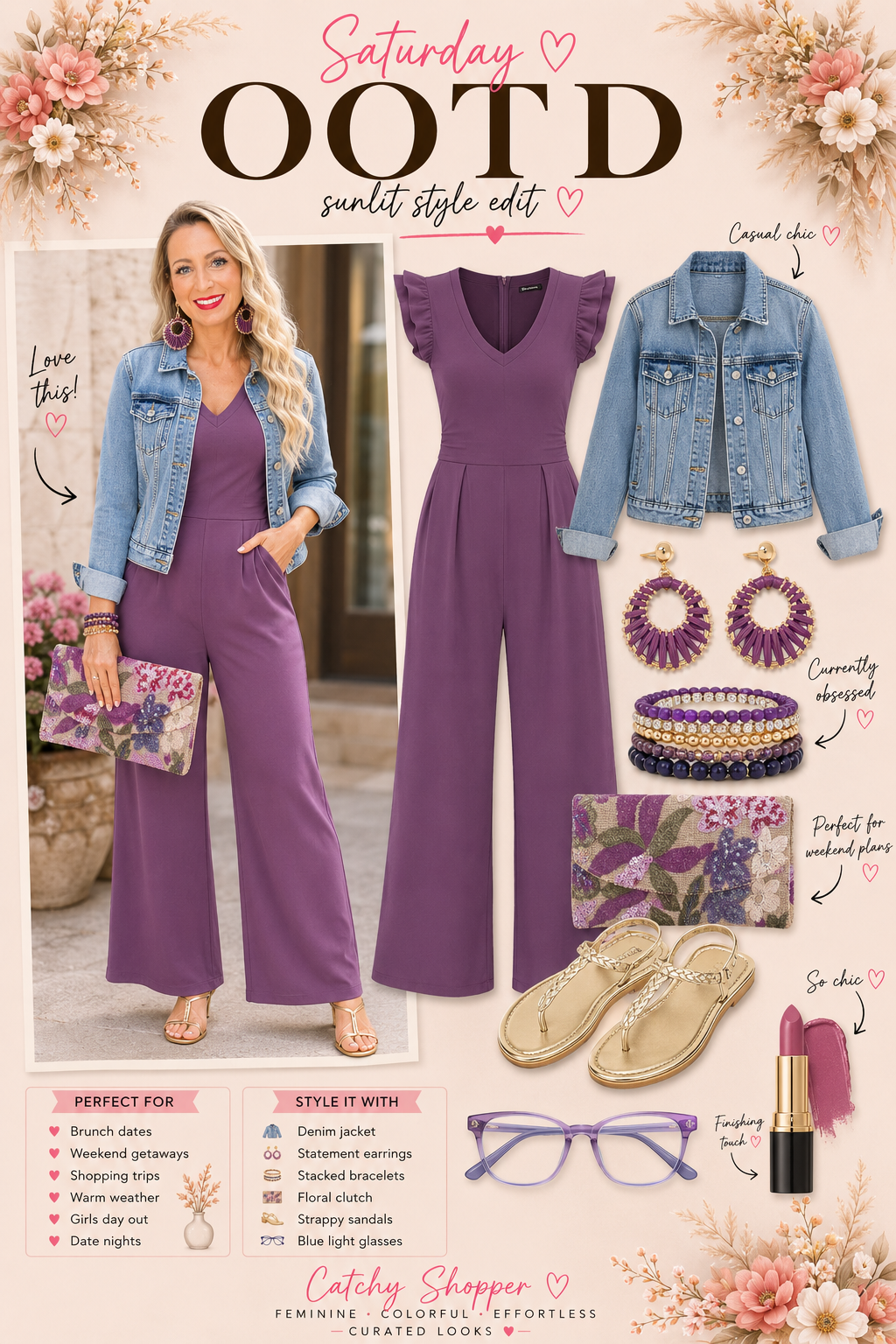 Saturday Outfit Ideas