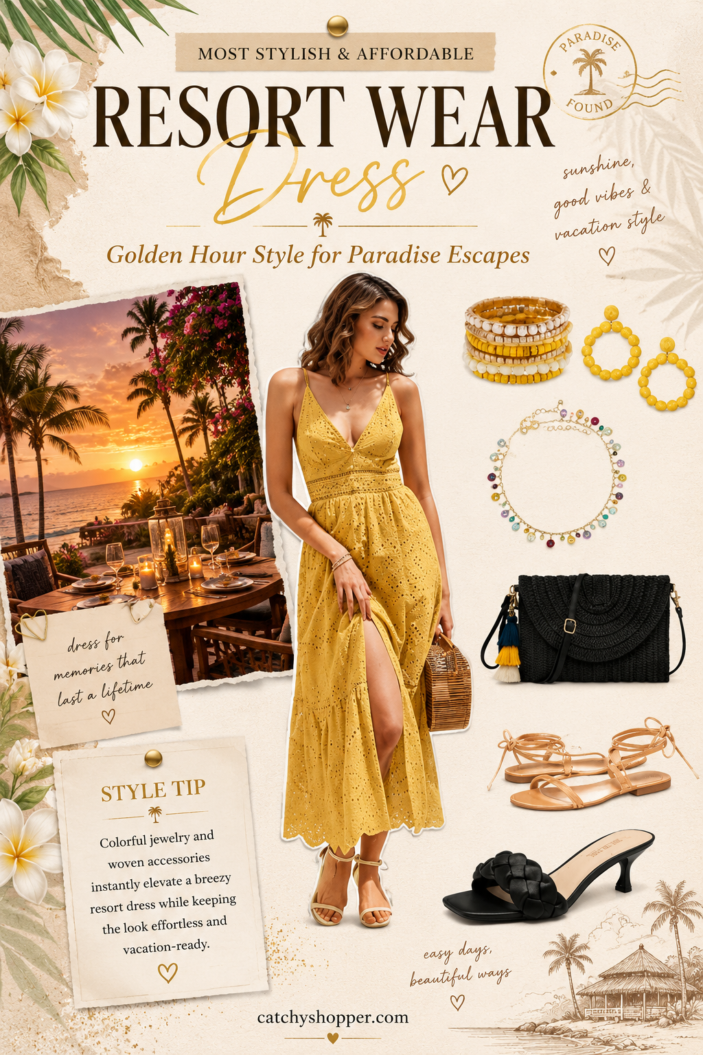 Casual Resort Wear
