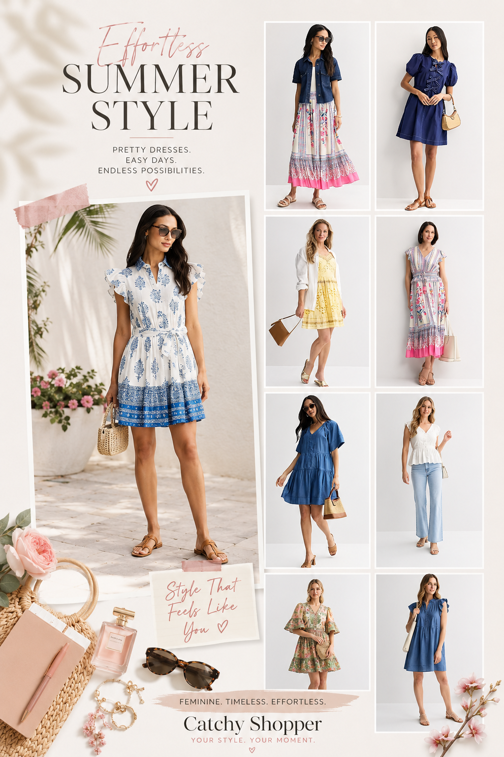 Summer Style Dresses