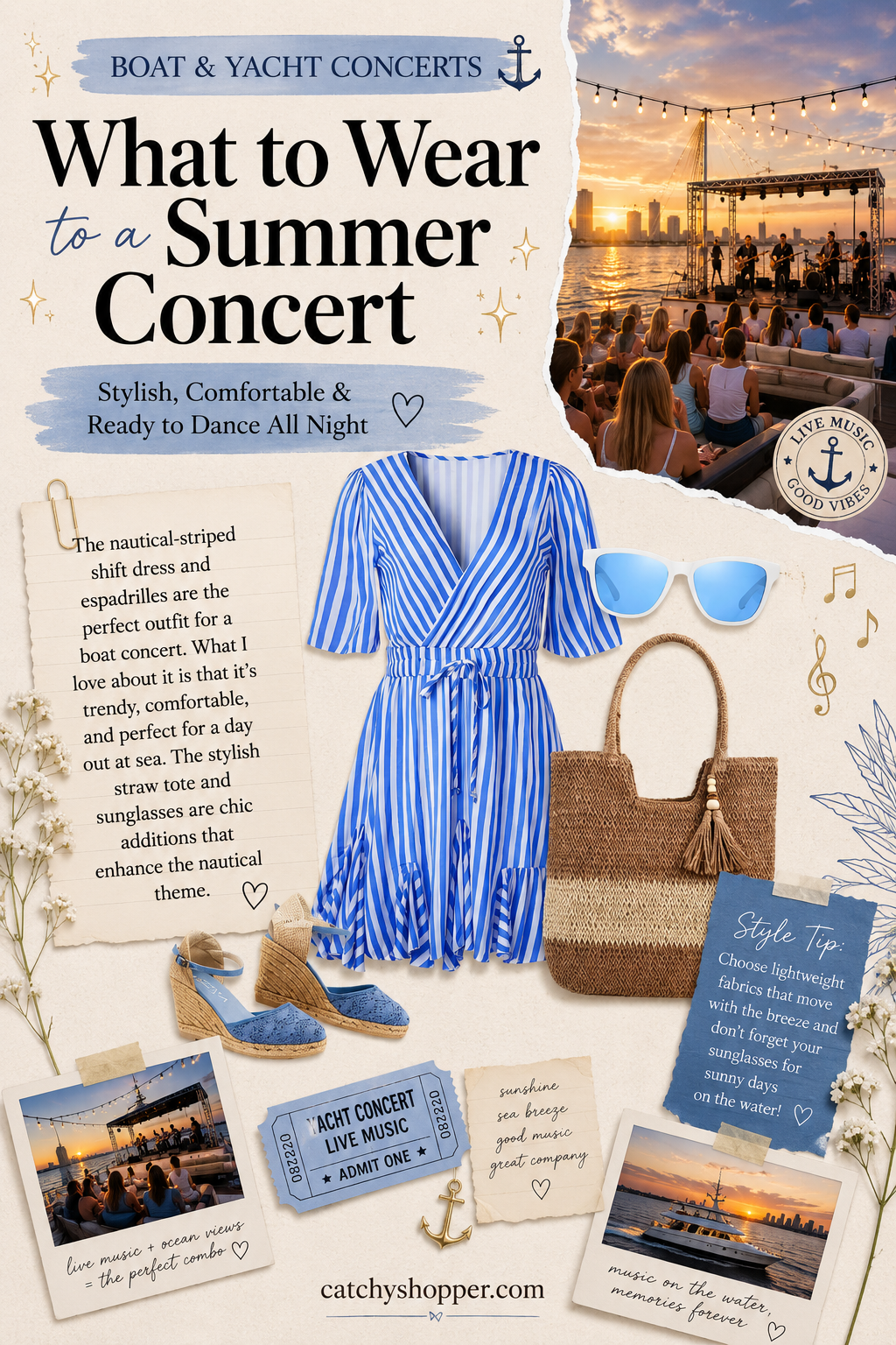outdoor concert